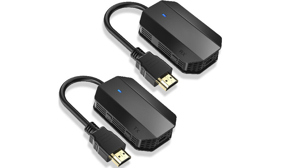 Transmiter HDMI XENSO HW99 - Stabilna transmisja 5 GHz, transmitery pod skosem