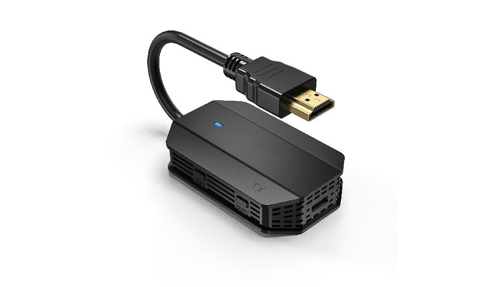 Transmiter HDMI XENSO HW99 - Łatwość użytkowania, transmiter pod skosem