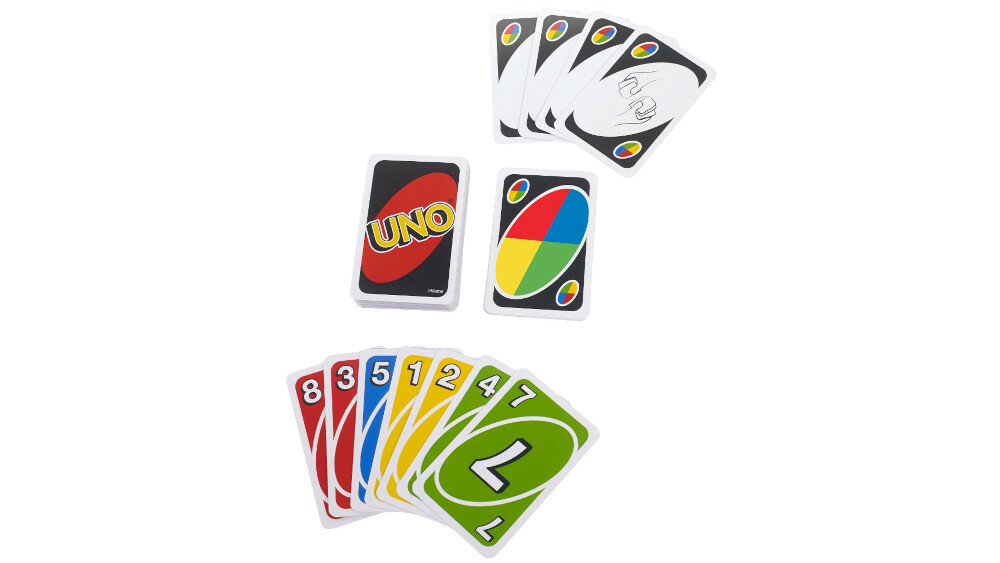 Gra karciana MATTEL Uno - karty
