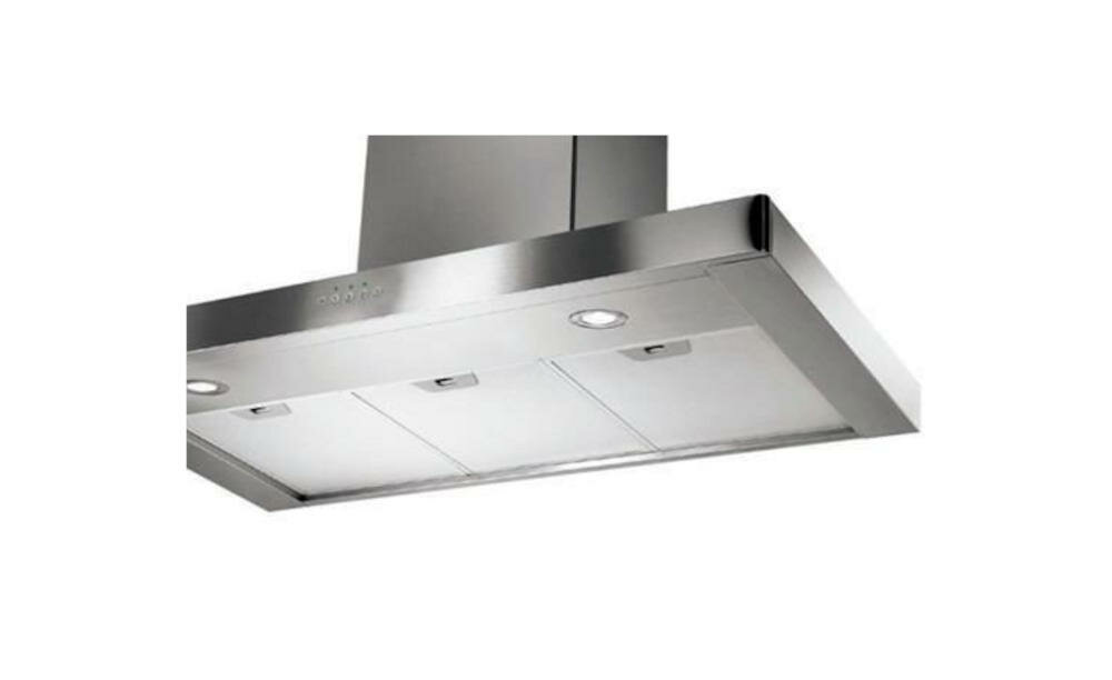 FABER-STILO okap funkcjonalność elegancja pozbycie zapachów sterowany elektronicznie oświetlenie halogenowe prędkość praca wyciąg pochłaniacz easy cube energy easy dismount