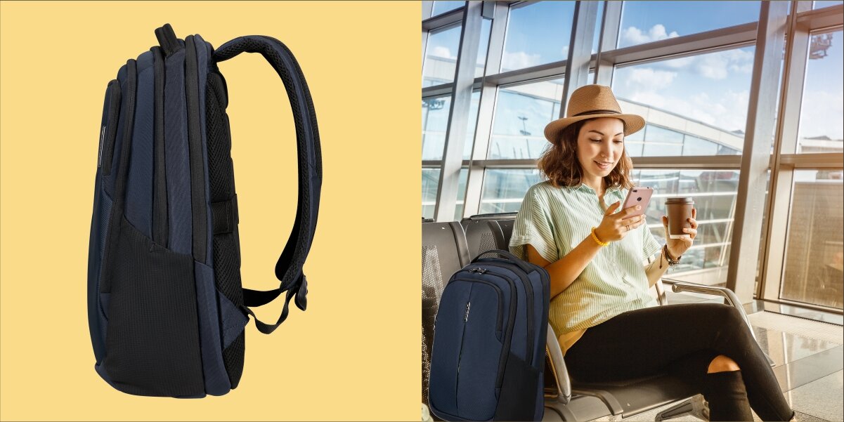 SAMSONITE Guardit 3.0 22,5 litra dokumentów po sprzęt elektroniczny konstrukcja