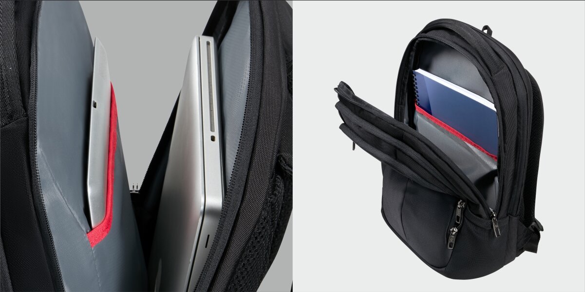 SAMSONITE Guardit 3.0 Komora na laptopa do 14.1 cala Miękka wyściółka miejsce na tablet i dokumenty