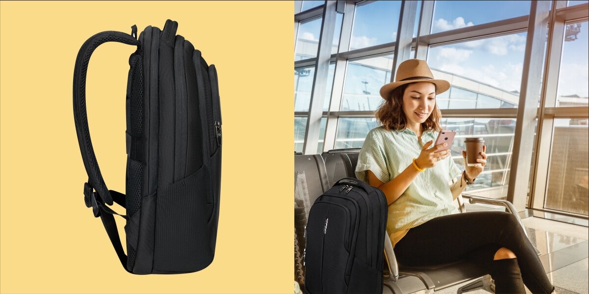 SAMSONITE Guardit 3.0 17,5 litra dokumentów po sprzęt elektroniczny konstrukcja