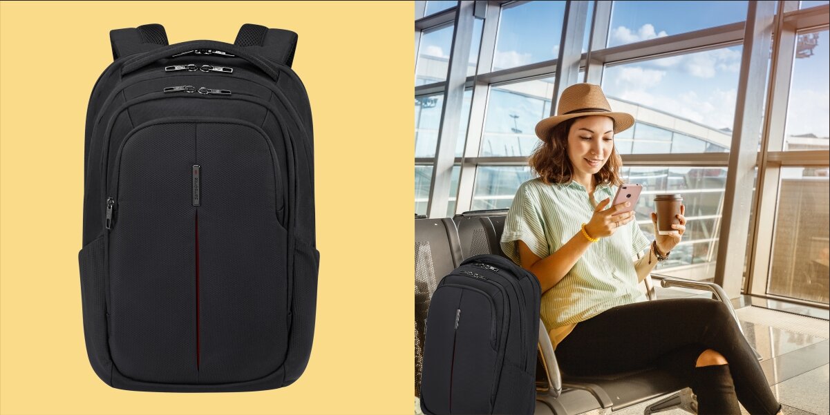 SAMSONITE Guardit 3.0 22,5 litra dokumentów po sprzęt elektroniczny konstrukcja