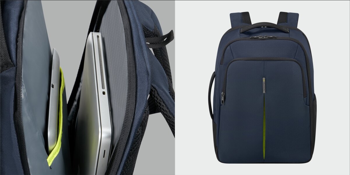 SAMSONITE Guardit bezpieczne przechowywanie sprzętu elektronicznego przegrodę na laptopa 15.6 specjalną kieszeń na tablet przegródki na drobne akcesoria