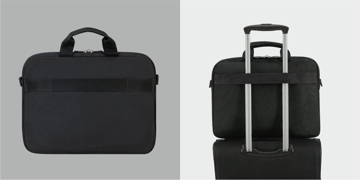 SAMSONITE Guardit Smart Sleeve rączce walizki 0,5 kg 300 x 400 x 90 mm w ręku na ramieniu