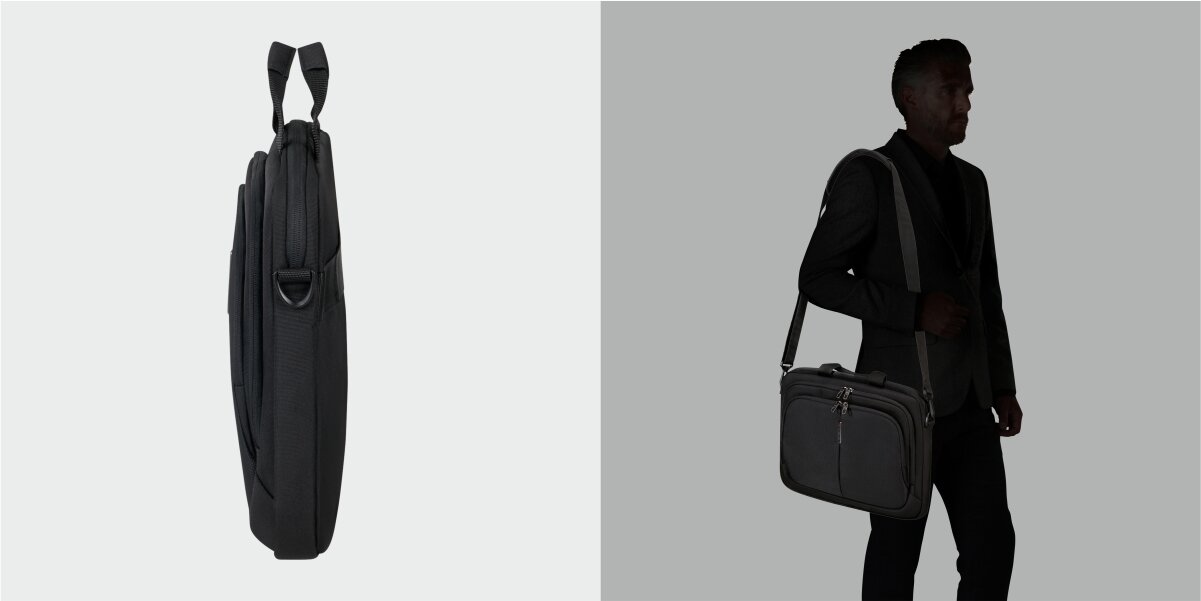 SAMSONITE Guardit Odpinany pasek wygodne przenoszenie w dłoni na ramieniu
