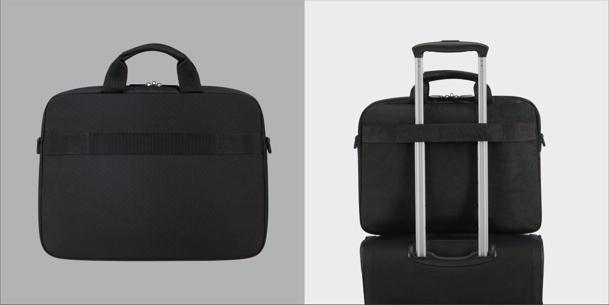 SAMSONITE Guardit Smart Sleeve rączce walizki 0,5 kg 300 x 400 x 90 mm w ręku na ramieniu