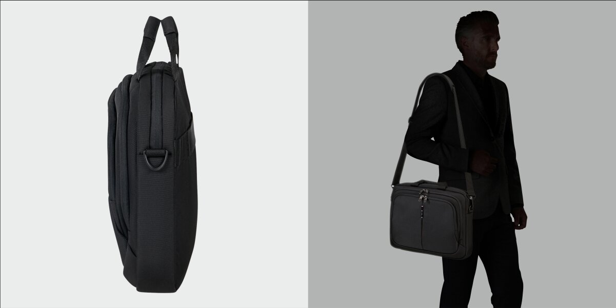 SAMSONITE Guardit Odpinany pasek wygodne przenoszenie w dłoni na ramieniu