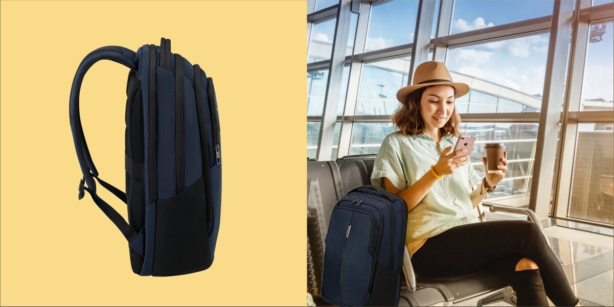 SAMSONITE Guardit 3.0 27,5 litra dokumentów po sprzęt elektroniczny konstrukcja