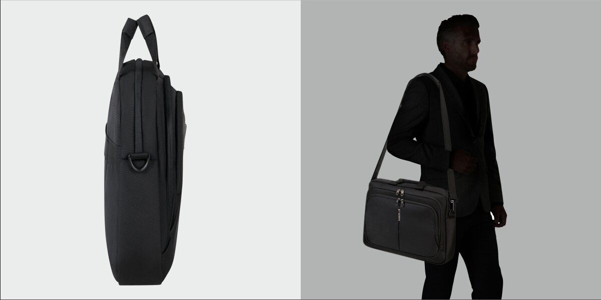 SAMSONITE Guardit Odpinany pasek wygodne przenoszenie w dłoni na ramieniu