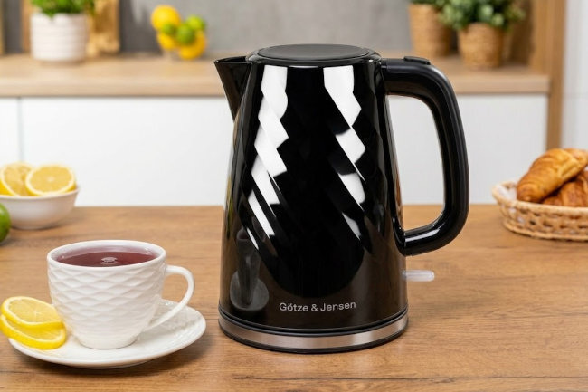 GÖTZE & JENSEN KT101W - czajnik na blacie kuchennym