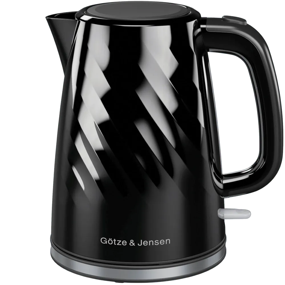 GÖTZE & JENSEN KT101K czarny na przezroczystym tle