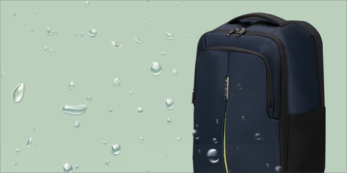 SAMSONITE Guardit Wodoodporny materiał solidne zamki wytrzymała tkanina