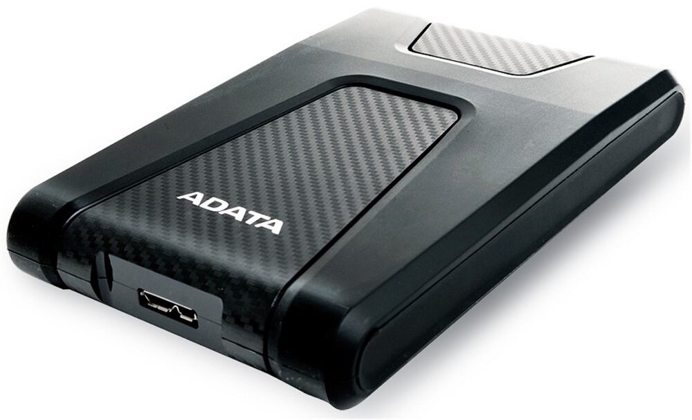 Dysk ADATA DashDrive Durable HD650 1TB HDD Szybki przesył danych