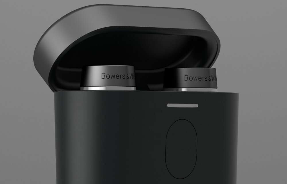 Słuchawki dokanałowe BOWERS & WILKINS PI7 S2 brzmienie przetworniki kompakt kodeki bluetooth realizm rozwiązania techniczne przetworniki anc retransmisja dźwięku szybkie ładowanie komfort obsługa