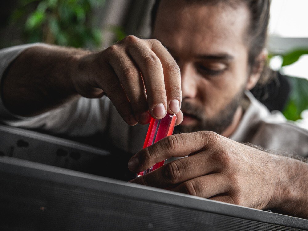 Zasilacz ENDORFY Supremo FM6 850W Wykres prędkości wentylatora (rpm) i generowanego dźwięku (dB[A]) dla zasilacza ENDORFY Supremo FM6 850 W.