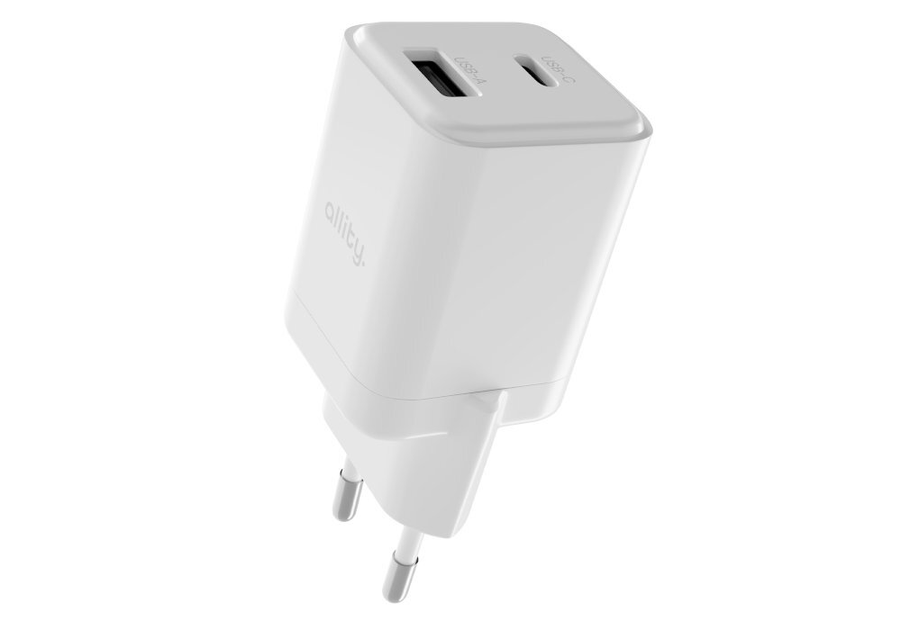 Ładowarka sieciowa ALLITY ATC-01 Niewielka konstrukcja torbie, kieszeni czy szufladzie 30 W