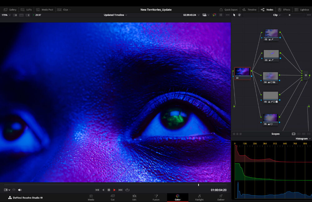 Laptop APPLE MacBook Pro 2024 Retina M4 grafika GPU ray tracing