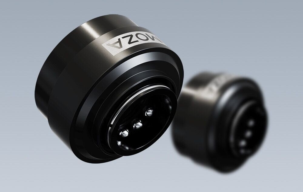 Adapter MOZA Racing RS07 do kierownicy R21/R16/R12/R9/R5 lewitujący adapter na jasnym tle