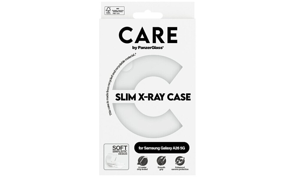 Etui CARE X-Ray by PanzerGlass Samsung Galaxy  marka CARE styl i odpowiedzialność ekologiczna