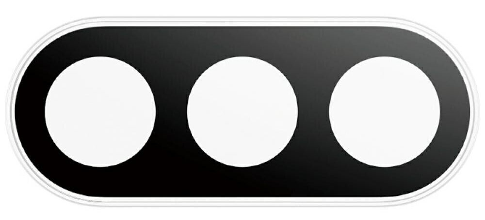 PanzerGlass Hoops silikonowy klej szybka instalacja aplikator ochrona aparatu