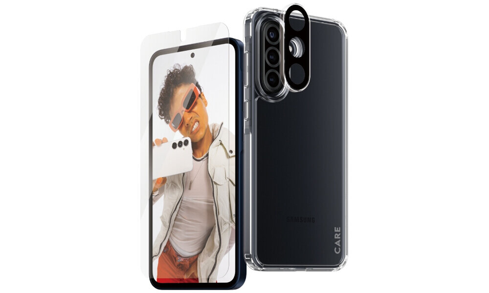 PanzerGlass Flagship 3-in-1 Protection Bundle  pełna ochrona stylowy zestaw