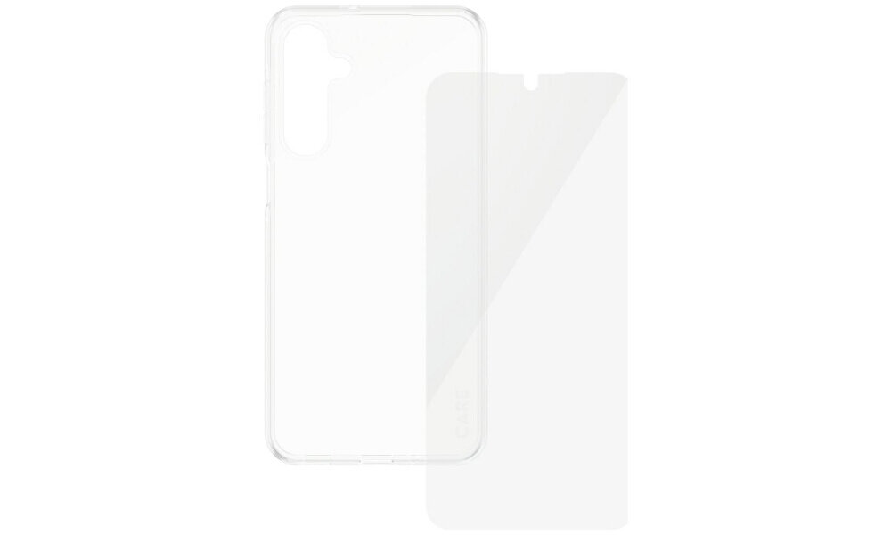 CARE by PanzerGlass 2w1 zestaw szybki montaż EasyAligner instrukcja QR wygoda ochrona i styl