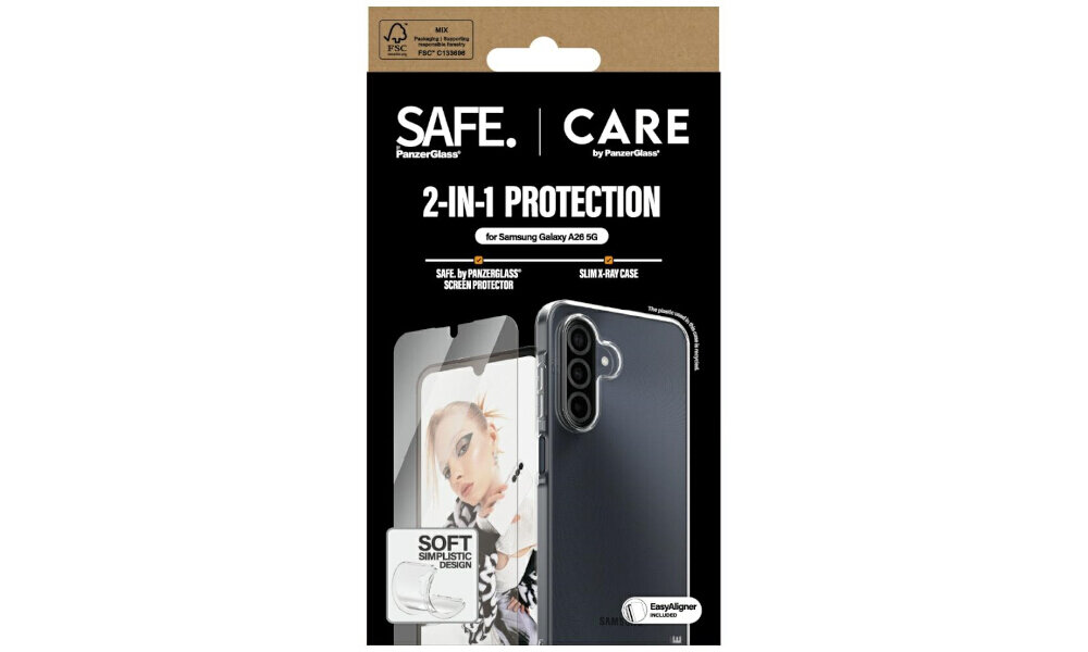 CARE by PanzerGlass styl ekologiczna ochrona telefonów zrównoważony rozwój i moda