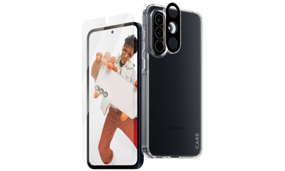 PanzerGlass Flagship 3-in-1 Protection Bundle  pełna ochrona stylowy zestaw