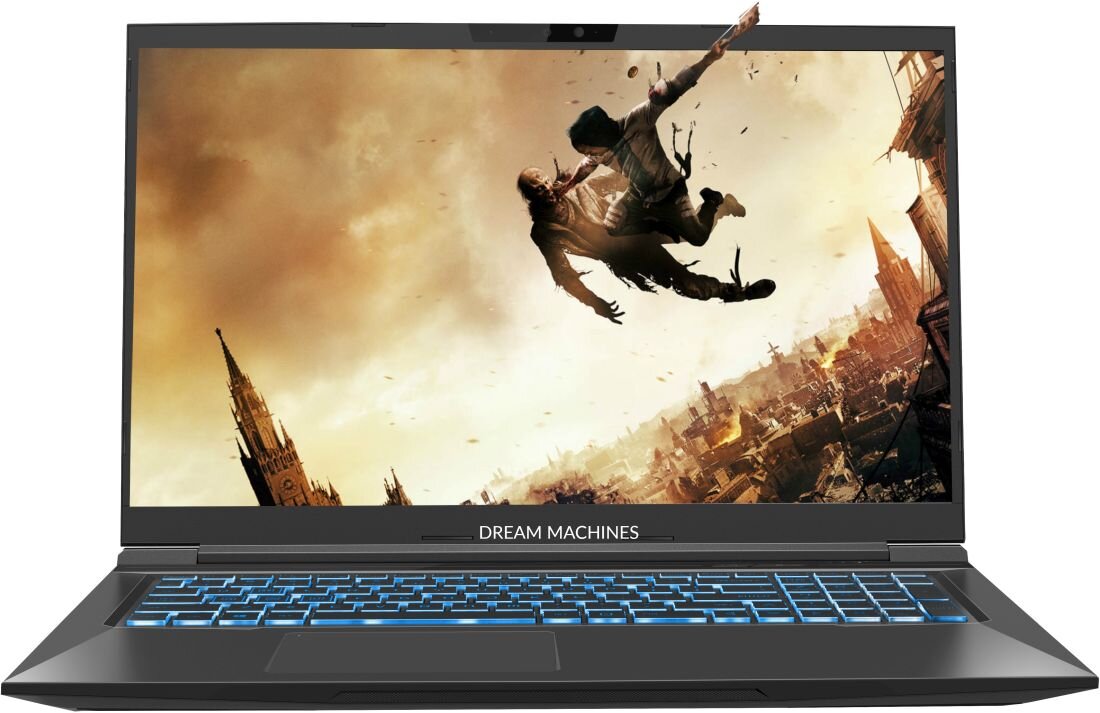 Laptop DREAMMACHINES RG3060 - wyglad