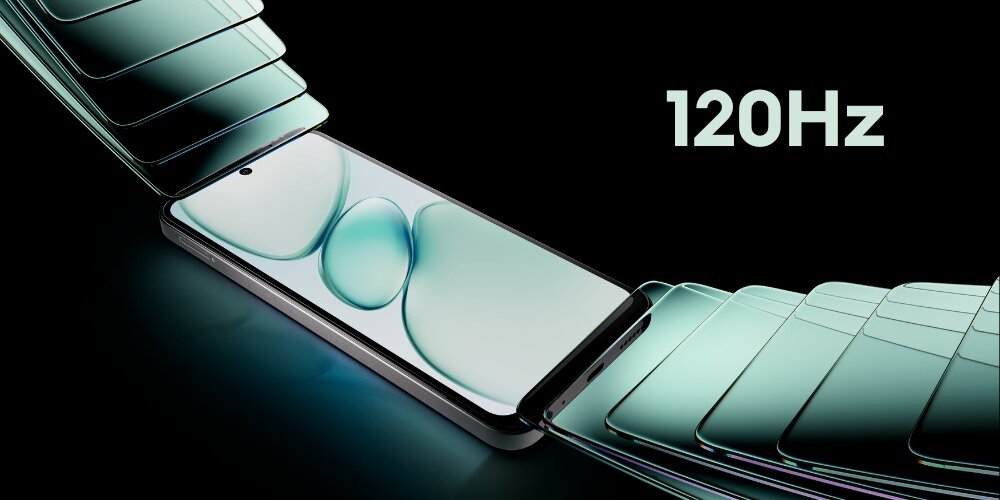 Smartfon TECNO Spark 30C wizualizacja odświeżania