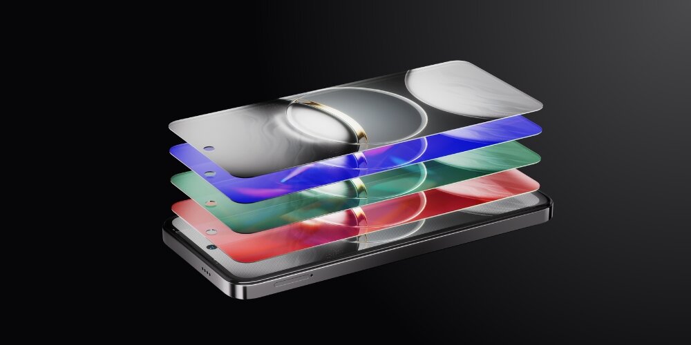 Smartfon TECNO Spark 30 Pro budowa ekranu   