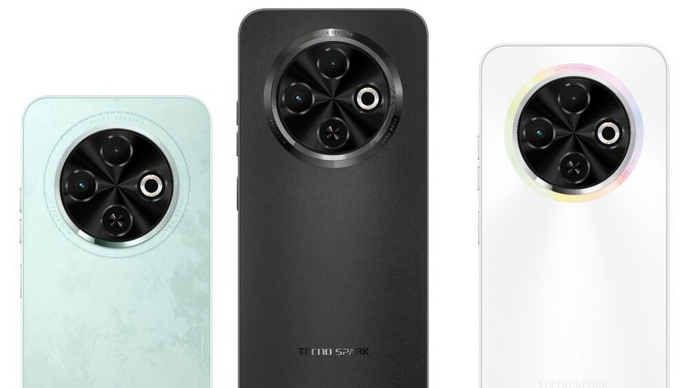Smartfon TECNO Spark 30C kv początek opisu
