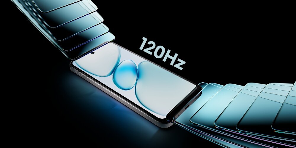 Smartfon TECNO Spark Go 1 wizualizacja płynności obrazu