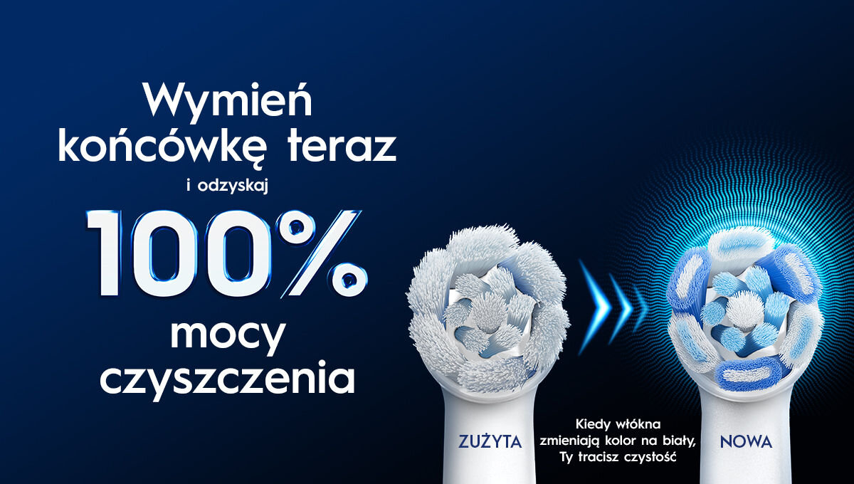 Końcówki Ultimate Clean skuteczność, czyszczenie