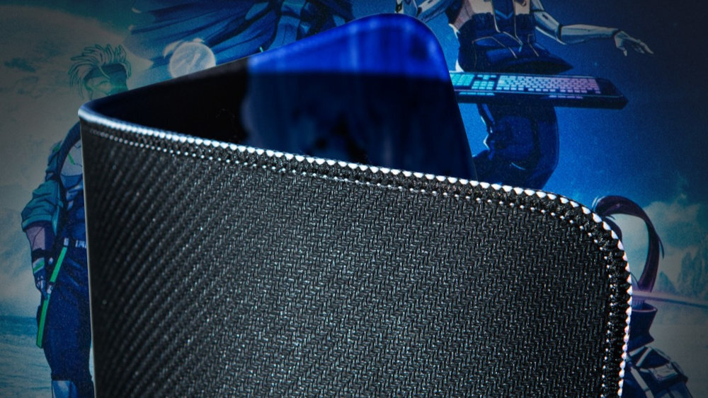 ACER Predator PMP450 Wzmocnione obszycie antypoślizgowa gumowa podstawa stabilność i trwałość