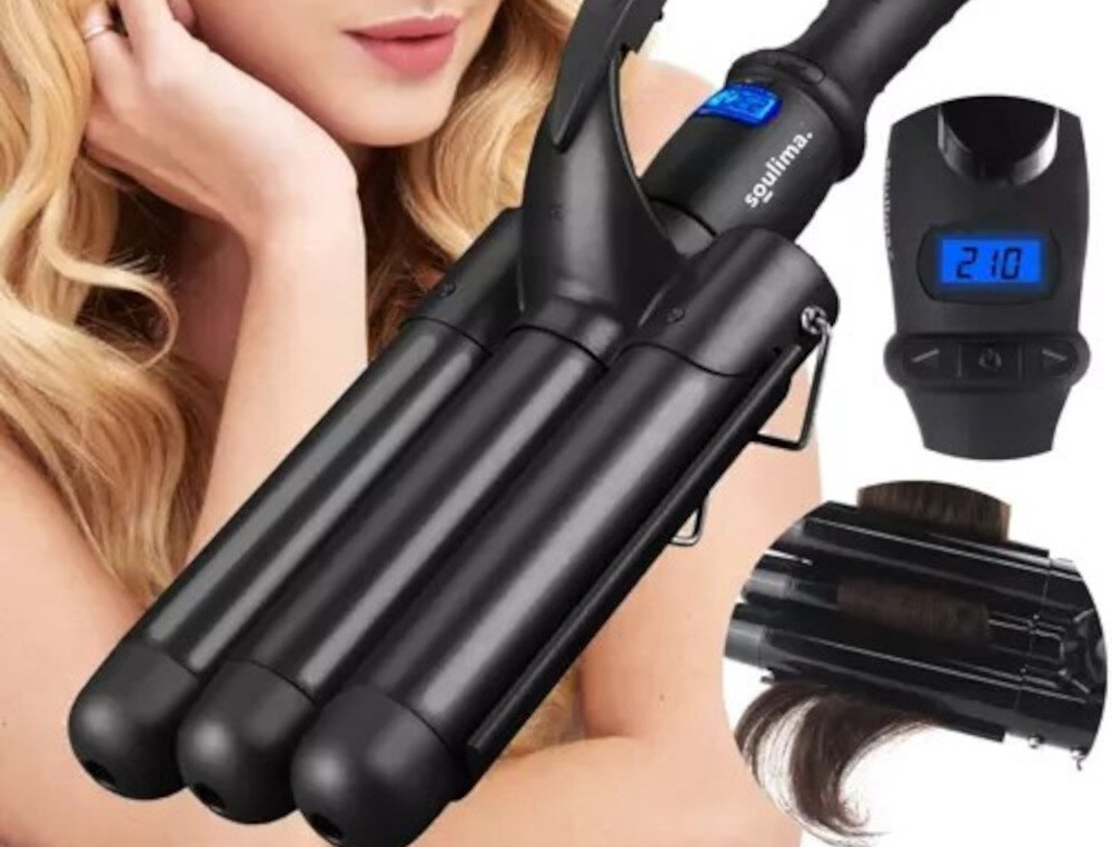 Falownica SOULIMA 19389 wygląd wizualizacja prezentacja design tło Efekt fal bez wysiłku