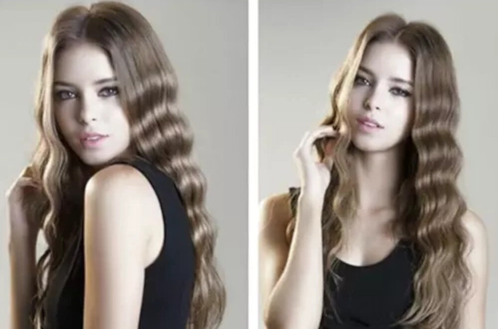 Falownica SOULIMA 19389 Stylizacja jak z salonu fale i loki stylizacja staje się prosta fryzura zachowuje estetyczny wygląd