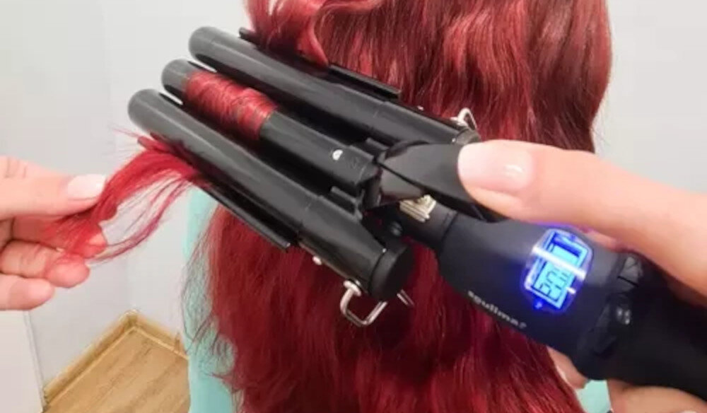 Falownica SOULIMA 19389 Czytelna kontrola ustawień Wyświetlacz LCD z podświetleniem precyzja ustawienia ułatwienie parametry kontrola stylizacja