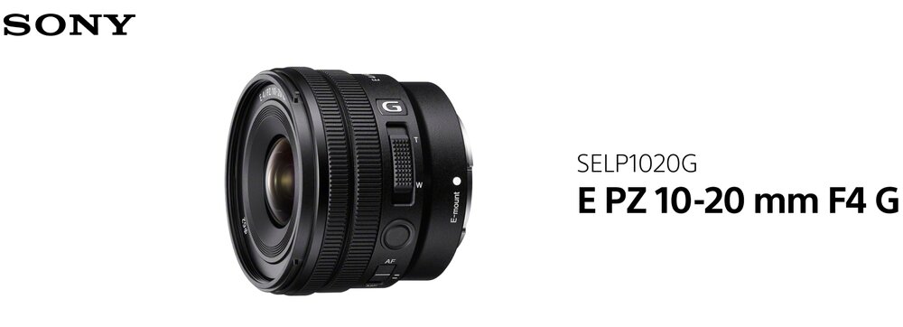 Obiektyw SONY E PZ 10-20 mm f-4.0 G kv początek opisu