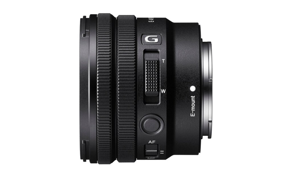 Obiektyw SONY E PZ 10-20 mm f-4.0 G kadr na dźwignię