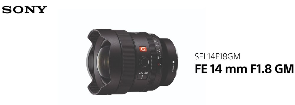 Obiektyw SONY FE 14 mm f-1.8 GM kv początek opisu