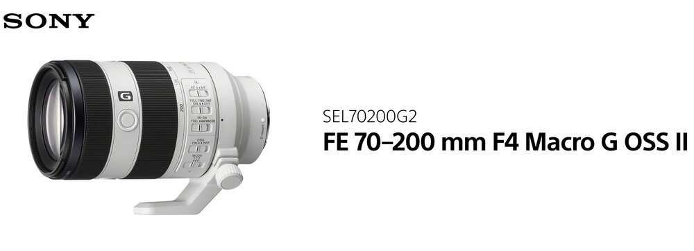 Obiektyw SONY FE 70-200 mm f-4.0 G II OSS   kv początek opisu