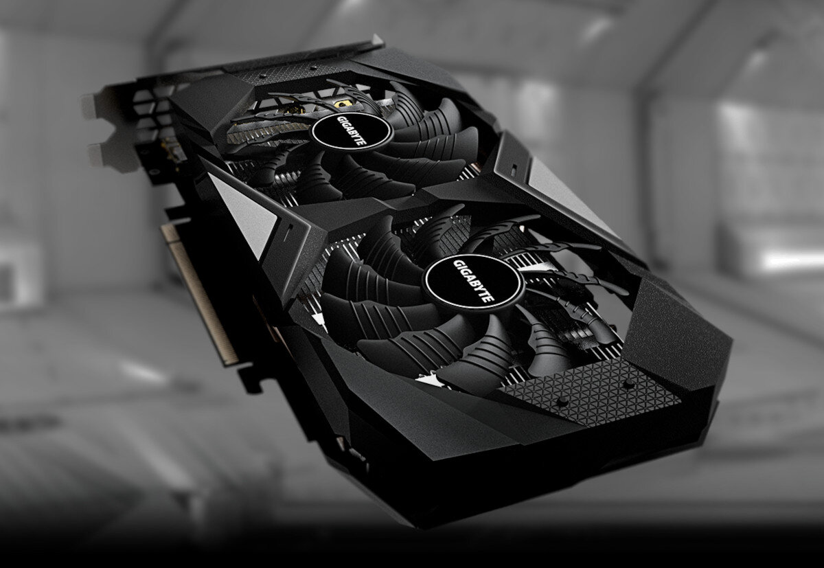 Karta graficzna GIGABYTE GeForce GTX 1660 Ti OC 6G wymiary waga kompaktowość