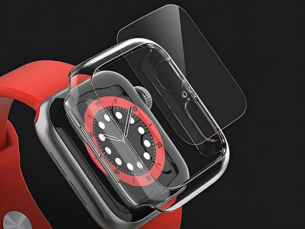 Etui ARAREE Nukin do Apple Watch 10 (42mm) Przezroczysty Szkło i etui zaprojektowane szkło ochronne jakość kontrola trwałość funkcjonalność precyzyjne wykonanie kompatybilne z większością ładowarek bezprzewodowych wygodne ładowanie współgrać z ochronnym szkłem ARAREE PURE film (brak w zestawie) kontrola jakości w ramach systemu AQS trwałość wysoka jakość wykonania