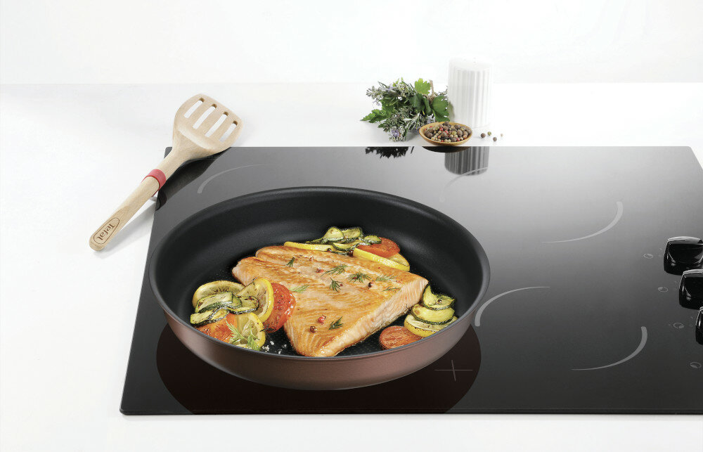 Patelnia grillowa TEFAL INGENIO L5274052 Thermo-Spot