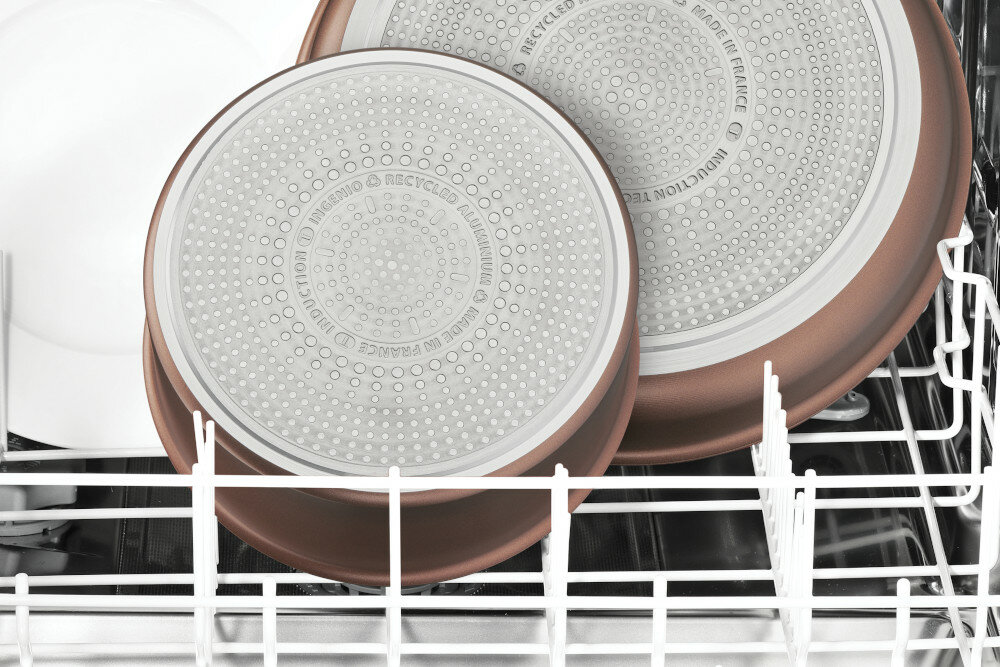 Patelnia grillowa TEFAL INGENIO L5274052 mycie zmywarka