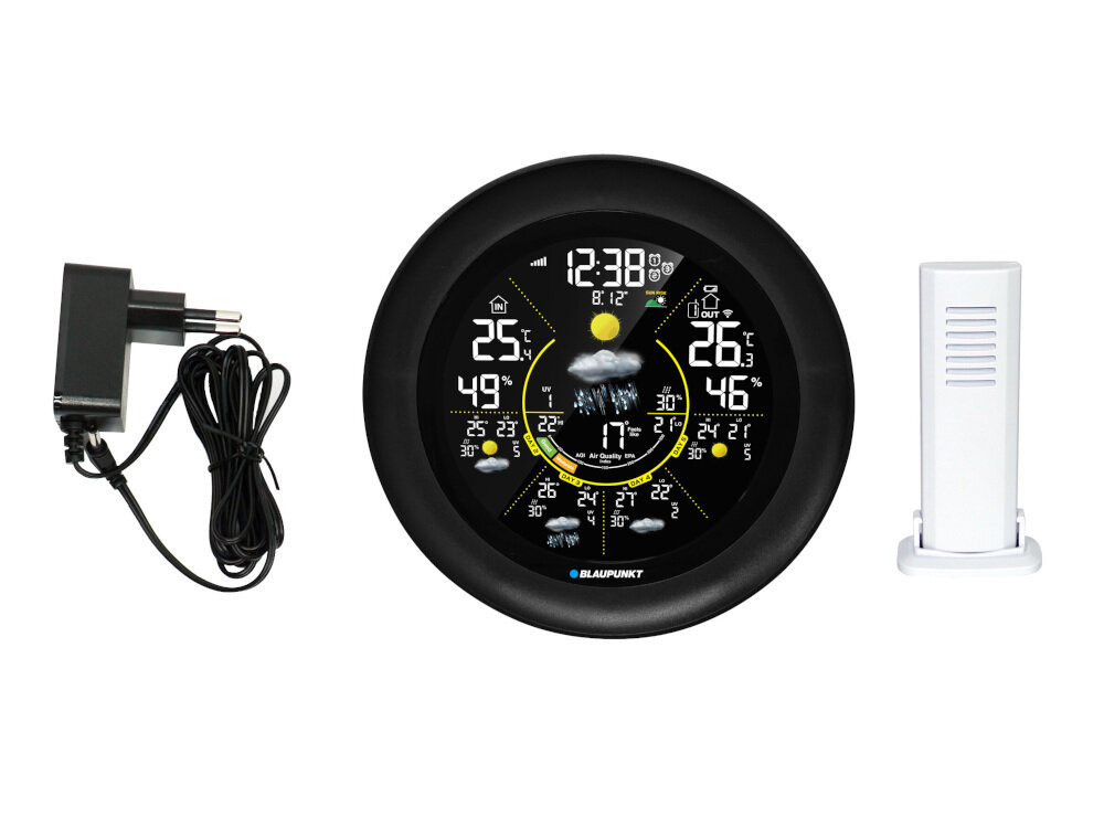 Stacja pogody BLAUPUNKT WS65BK APP.