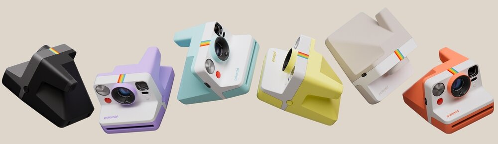 Aparat natychmiastowy POLAROID Now Gen 3 różne kolory  klasyczny styl analog drukowanie  